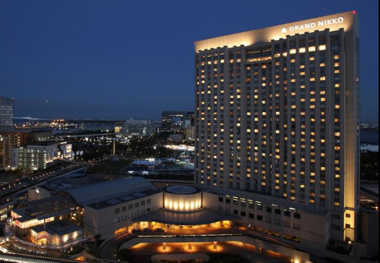 Book a cheap room in Grand Nikko Tokyo Daiba